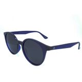 Qzen Unisex Güneş Gözlüğü Polarize ve UV400 Korumalı Hafif Q-0014 - Şeffaf Lacivert