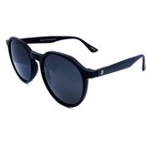 Qzen Unisex Güneş Gözlüğü Polarize ve UV400 Korumalı Q-0015 - Mat Siyah