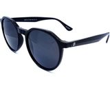 Qzen Unisex Güneş Gözlüğü Polarize ve UV400 Korumalı Q-0015 - Siyah
