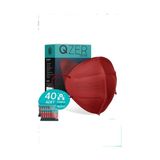 Qzer Bordo Ffp2 N95 Maske 5 Katlı - 40 Adet