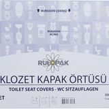 R-2613 Klozet Kapak Örtüsü
