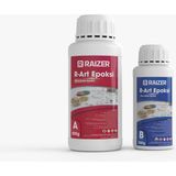 R-Art Epoksi Reçine Ultra Şeffaf 750 gr - Ultra Şeffaf ve Hava Kabarcığı Karşıtı