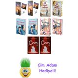 R. Ayça Kavraz 10 Kitap Seti + Çim Adam Hediye - Hayır