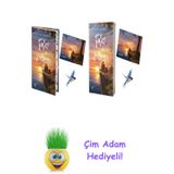 R. Ayça Kavraz 2 Kitap Seti + Çim Adam Hediye