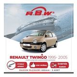 R.B.W 1995-2005 Renault Twingo Muz Silecek Takımı