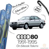 R.B.W Audi 80 Ön 1991-1995 Hibrit Silecek Takımı