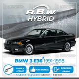 R.B.W Bmw 3 E36 Ön 1991-1998 Hibrit Silecek Takımı