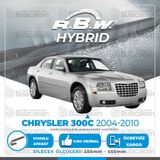 R.B.W Chrysler 300C Ön 2004-2010 Hibrit Silecek Takımı