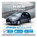 R.B.W Citroen C3 HB Ön 2002-2009 Hibrit Silecek Takımı