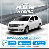 R.B.W Dacia Logan Ön 2013-2014 Hibrit Silecek Takımı