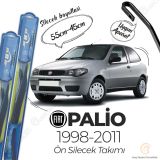 R.B.W Fiat Palio Ön 1998-2011 Hibrit Silecek Takımı