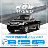 R.B.W Ford Ranger Ön 2003-2009 Hibrit Silecek Takımı