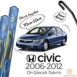 R.B.W Honda Civic FD6 2006-2012 Hibrit Ön Silecek Takımı