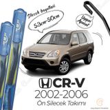 R.B.W Honda CR-V Ön 2002-2006 Hibrit Silecek Takımı
