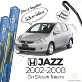 R.B.W Honda Jazz Ön 2002-2008 Hibrit Silecek Takımı