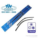 R.B.W. Hyundai Accent Era Araca Özel Silecek Süpürgesi (Sağ/Sol 2'Li Set )