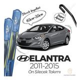 R.B.W Hyundai Elantra Ön 2011-2015 Hibrit Silecek Takımı