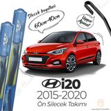 R.B.W Hyundai I20 Ön 2015-2020 Hibrit Silecek Takımı