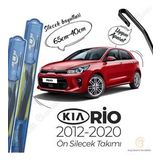R.B.W Kia Rio Ön 2012-2017 Hibrit Silecek Takımı
