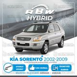 R.B.W Kia Sorento Ön 2002-2009 Hibrit Silecek Takımı
