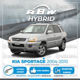 R.B.W Kia Sportage Ön 2004-2010 Hibrit Silecek Takımı