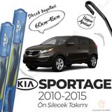 R.B.W Kia Sportage Ön 2010-2015 Hibrit Silecek Takımı