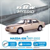 R.B.W Mazda 626 Ön 1997-2002 Hibrit Silecek Takımı