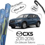 R.B.W Mazda CX5 Ön 2011-2016 Hibrit Silecek Takımı