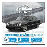 R.B.W Mercedes E W210 Ön 1996-2002 Hibrit Silecek Takımı