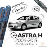 R.B.W Opel Astra H Ön 2004-2013 Hibrit Silecek Takımı