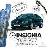 R.B.W Opel Insignia 2008-2016 Hibrit Ön Silecek Takımı