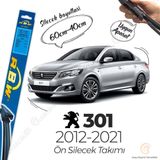 R.B.W Peugeot 301 2012-2021 Muz Silecek Takımı