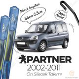 R.B.W Peugeot Partner M5 Hibrit 2002-2011 Ön Silecek Takımı