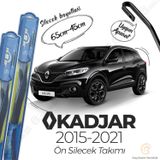 R.B.W Renault Kadjar Hibrit 2015-2021 Ön Silecek Takımı