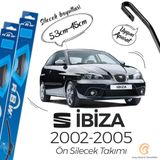 R.B.W Seat Ibiza 2002-2005 Muz Silecek Takımı