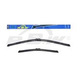 R.B.W. SİLECEK SÜPÜRGESİ 650/400 MM AEROTWIN CITROEN BERLINGO-FIAT EGEA-FORD FIESTA-PEUGEOT-TOYOTA AVENSIS