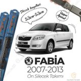 R.B.W Skoda Fabia 2007-2013 Hibrit Ön Silecek Takımı