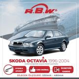 R.B.W Skoda Octavia 1996-2004 Muz Silecek Takımı