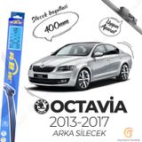 R.B.W Skoda Octavia 2013-2017 Arka Silecek