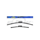 R.B.W Skoda SuperB 1 53+53 cm 21+21 inç 2002-2005 2 Ön Muz Araca Özel Silecek Takımı