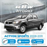 R.B.W Ssangyong Actyon Sports 2008-2011 Hibrit Ön Silecek Takımı
