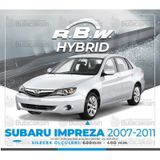 R.B.W Subaru Impreza Hibrit 2007-2011 Ön Silecek Takımı