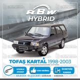 R.B.W Tofaş Kartal Hibrit 1982-2003 Ön Silecek Takımı
