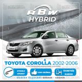R.B.W Toyota Corolla Sedan Hibrit 2002-2006 Ön Silecek Takımı