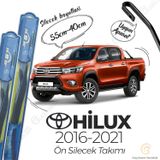 R.B.W Toyota Hilux Hibrit 2016-2021 Ön Silecek Takımı