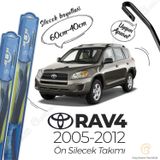 R.B.W Toyota RAV4 Hibrit 2005-2012 Ön Silecek Takımı