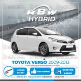 R.B.W Toyota Verso Hibrit 2009-2013 Ön Silecek Takımı