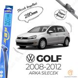 R.B.W Volkswagen Golf 6 2008-2012 Arka Silecek