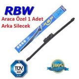 R.B.W Volkswagen Golf Plus 2009 Sonrası Arka Silecek