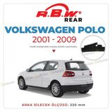 R.B.W Volkswagen Polo 2001-2005 Arka Silecek